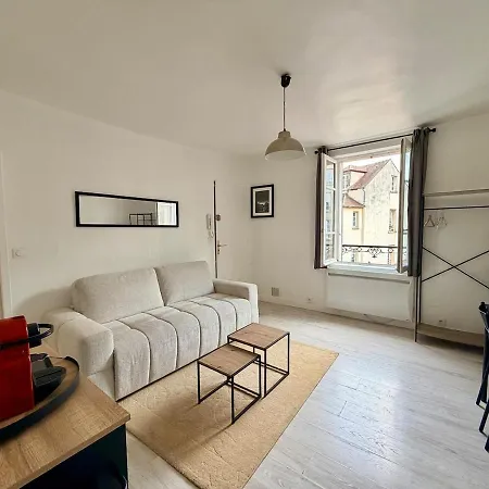 Apartament Centre-ville 5 Min Rer A - Paris 25 Min Saint-Germain-en-Laye